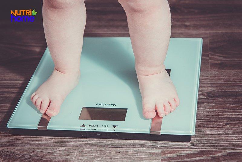 nguyên nhân, Trẻ chậm tăng cân nên bổ sung gì