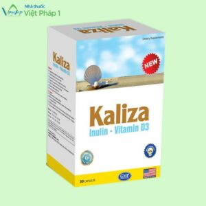 Kaliza Inulin Vitamin D3 có tốt không? Giá bao nhiêu? Mua ở đâu?