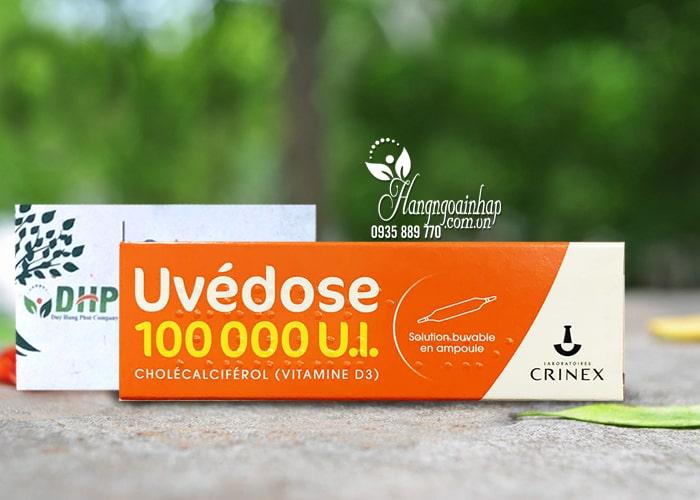 Vitamin D3 Uvedose 100.000IU liều cao của Pháp, giá tốt 6