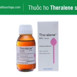 Công dụng của thuốc ho Theralene. Giá thuốc ho Theralene bao nhiêu?