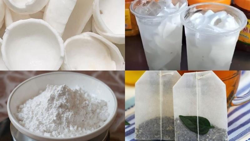 Trà sữa thạch dừa trân châu: Món mới lạ, ngọt ngào hấp dẫn